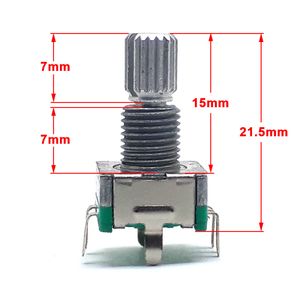 ولوم انکودر 5 پایه رزوه دار (هرزگرد 15mm)