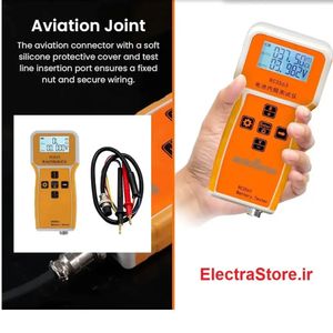 تستر اندازه گیر مقاومت داخلی باتری RC3563  ESR Meter