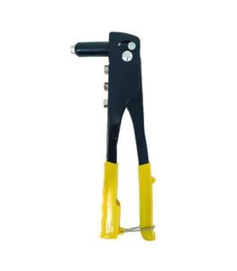 انبر پرچ کن دستی 9.5 اینچ HAND RIVETER زرد