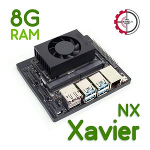 جتسون خاویر NX انویدیا با 8 گیگ رم - NVIDIA Jetson Xavier NX