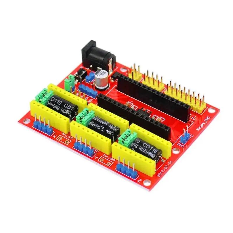 ماژول شیلد درایور CNC ورژن 4 مدل Arduino Nano