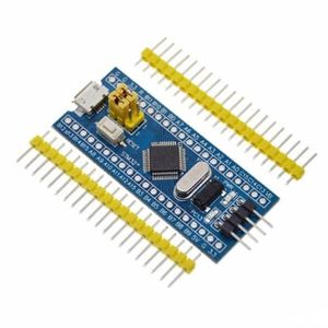 هدر برد بلو پیل STM32F103C8T6 blue pill با قابلیت پروگرام توسط IDE آردوینو