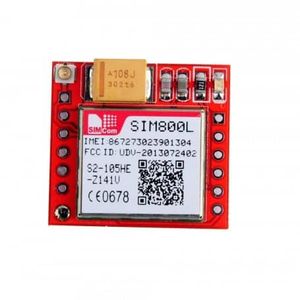 ماژول جی اس ام (GSM) با قابلیت های SMS و GPRS مدل SIM800L
