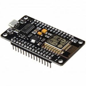 برد توسعه WIFI به همراه ماژول ESP8266-12E با تراشه مبدل CH340 مناسب برای طراحی و پیاده سازی سیستم های هوشمند مبتنی بر IOT