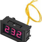 Voltmeter AC 80V-500V