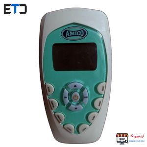 ریموت کنترل AM80 کولر گازی آمیکو AMICO