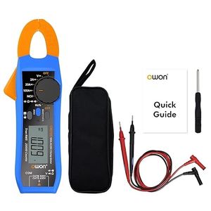 آمپرمتر VFC کلمپی AC و DC مدل CM2100 برند OWON