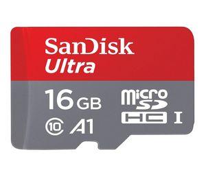 کارت حافظه 16 گیگ سن دیسک سرعت 100 - SanDisk micro SD 16GB Ultra