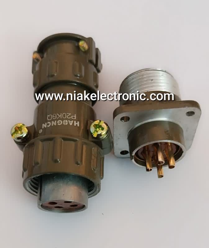 کانکتور نظامی چینی 30*30 4PIN