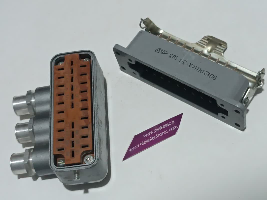 کانکتور نظامی کتابی روسی 30PIN