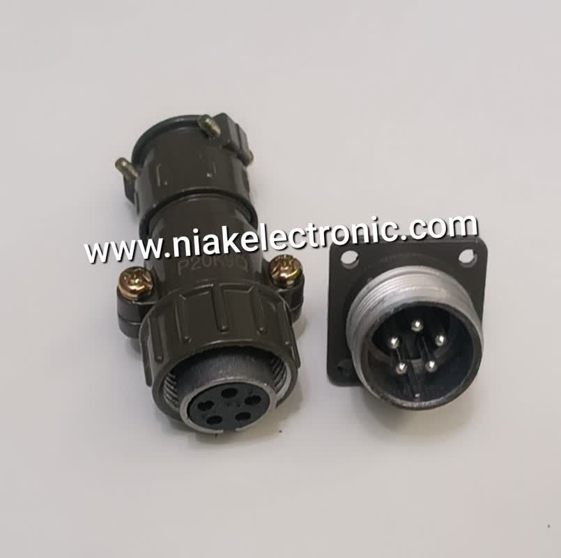 کانکتور نظامی چینی 30*30 5PIN