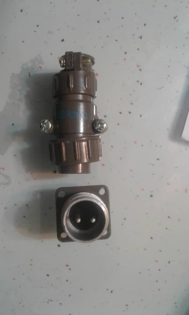 کانکتور نظامی روسی 30*30 2PIN