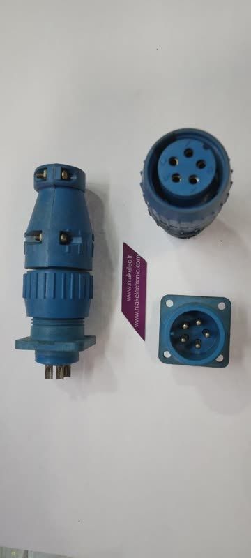 کانکتور نظامی روسی پلی امید 5PIN