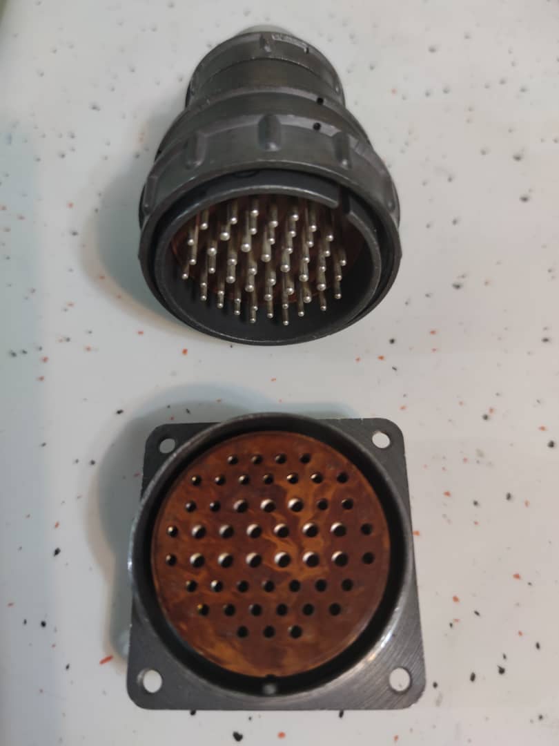 کانکتور نظامی روسی 68*68 45PIN