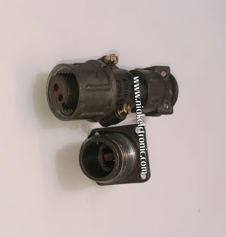 کانکتور نظامی روسی 25*25 2PIN