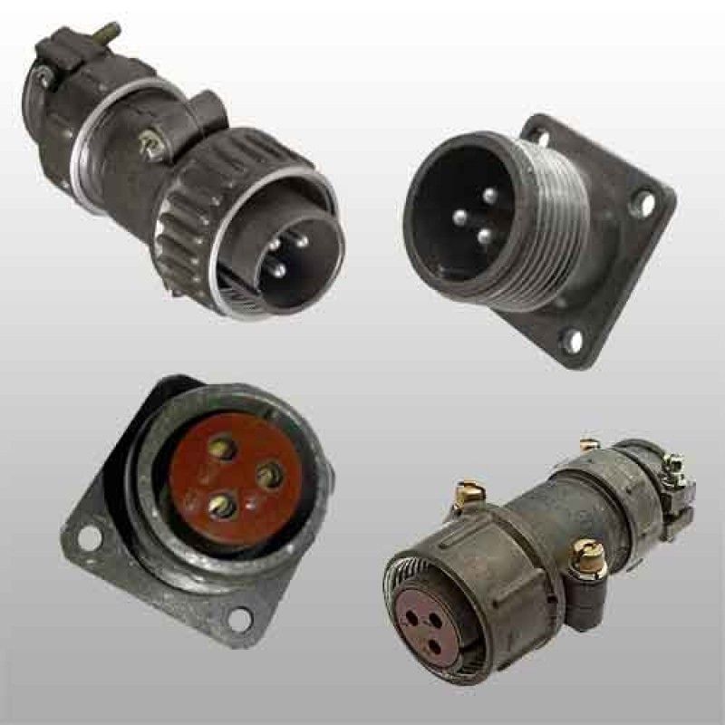 کانکتور نظامی روسی 30*30 3PIN