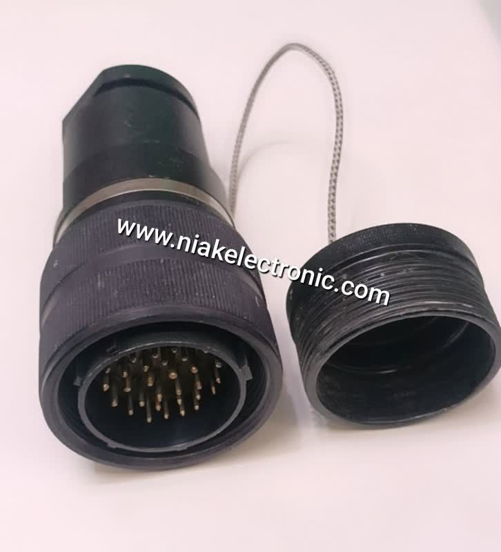 کانکتور نظامی اروپایی نری 35PIN