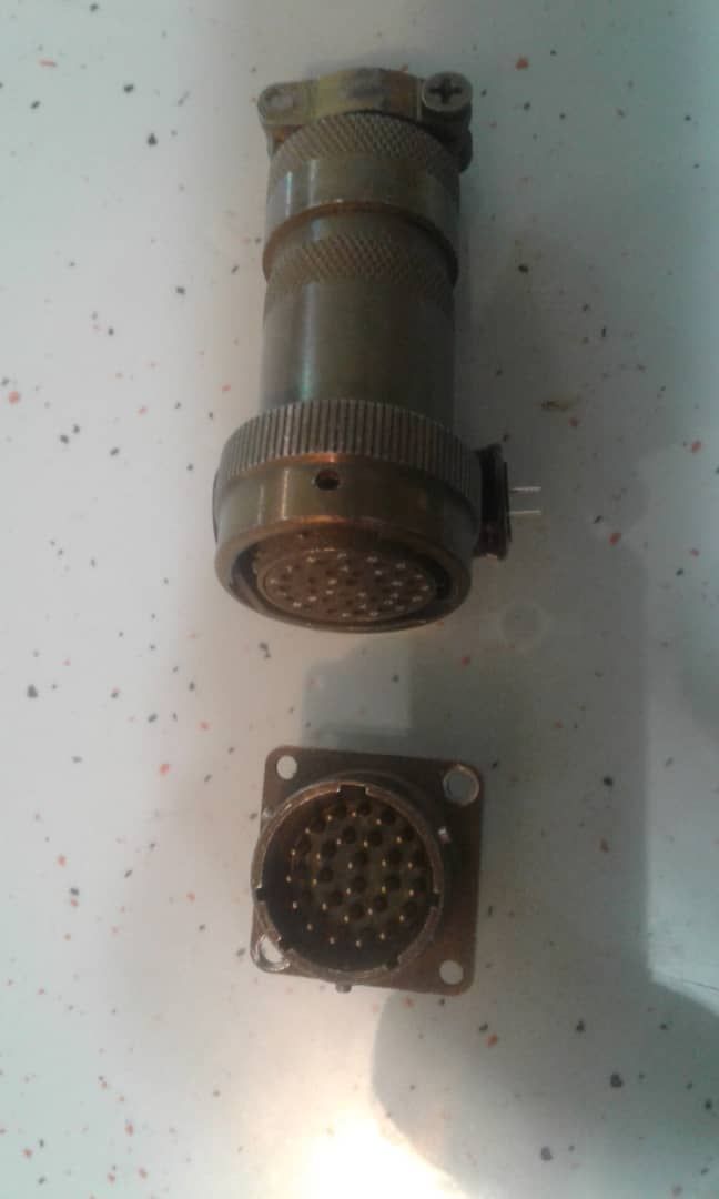 کانکتور نظامی روسی 30*30 26PIN