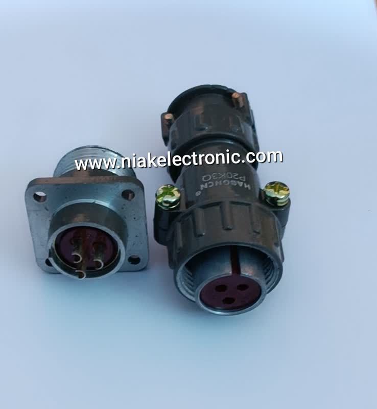 کانکتور نظامی چینی 30*30 3PIN