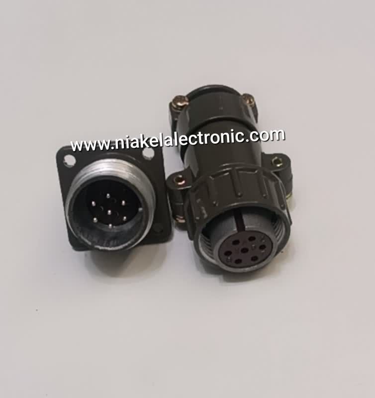 کانکتور نظامی چینی 7PIN 30*30