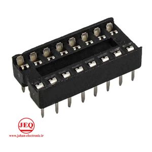 سوکت آی سی 16 پین باریک socket16N