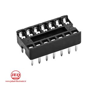 سوکت آی سی 14 پین باریک socket14N