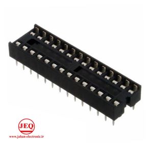 سوکت آی سی 28 پین باریک socket28N