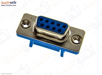 CONNECTOR MADEGI 9PIN FLATKHOR