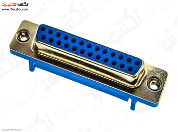 CONNECTOR MADEGI 25PIN FLATKHOR