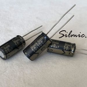 Rubycon Black Gate STD Series 100uf 50v Electrolytic Capacitor