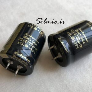 Rubycon Black Gate FK Series 4700uf 35v Electrolytic Capacitor