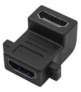 مبدل برل HDMI دو سر ماده رایت 90 درجه