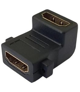 مبدل برل HDMI دو سر ماده رایت 90 درجه