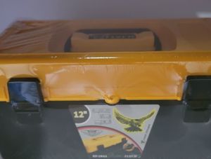 جعبه ابزار پلاستیکی سایز 12 ( 30.5*16.5*15 سانتی متر)رنگ: نارنجی؛ سبز؛ زرد