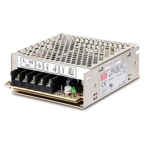 منبع تغذیه MEAN WELL RS-50-12