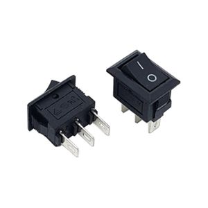 کلید راکر دوحالته کوچک 3 پین KCD1-701