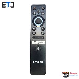 کنترل تلویزیون ایکس ویژن موس دار 1375 XVISION