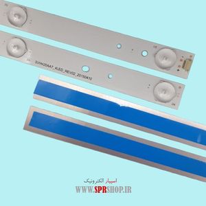 LED BAR HISENSE 43 K2601 7*4LED 3V 400MM