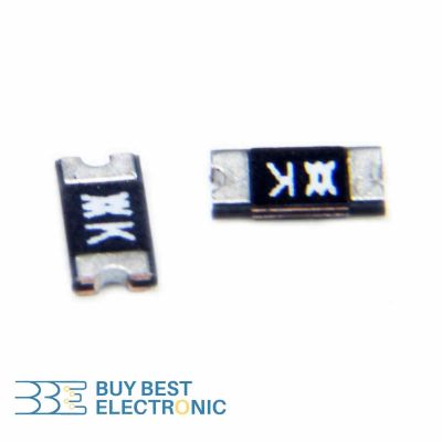 RESETTABLE FUSE PPTC 1.1A 6V (1206)