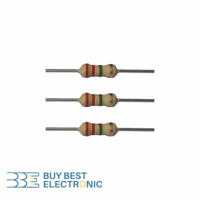 Resistor 2.2M ohm 1/4 watt