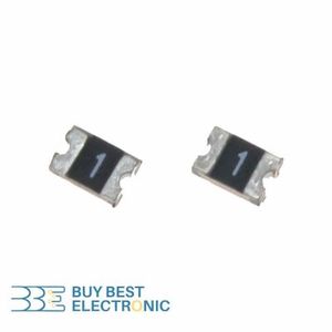 RESETTABLE FUSE PPTC 100MA 24V (0805)