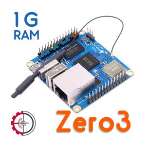 اورنج پای زیرو 3 با 1 گیگ رم - Orange Pi Zero3 1G RAM