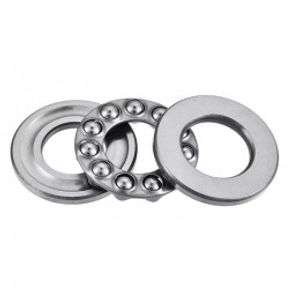 بلبرینگ کف گرد Flat Thrust Ball Bearing F9-17M