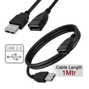 کابل افزایش طول USB 2.0 - انتقال دیتا