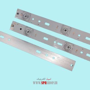 LED BAR SNOWA 50 S44 10*6LED 3V 491 MM