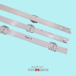 LED BAR DEWOO 55 K4300-4310-5400-5300 (6*5)+(2*6)LED 3V 541M