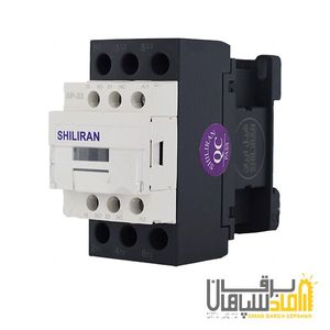 کنتاکتور 18 آمپر، 7/5 کیلووات، بوبین 220VAC، برند شیلیران ShilIran مدل SP-18