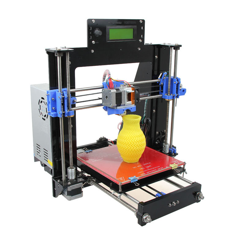 پرینتر سه بعدی prusa i3 مدل پلاس