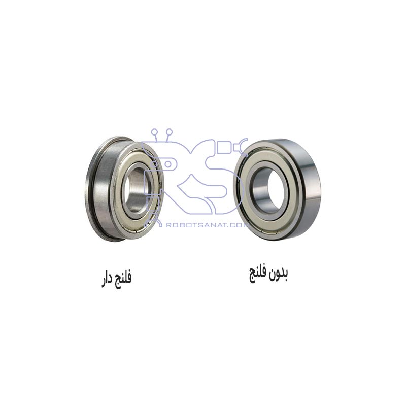 بلبرینگ 604 با قطر داخلی 4mm و عرض 4mm در مدل های مختلف