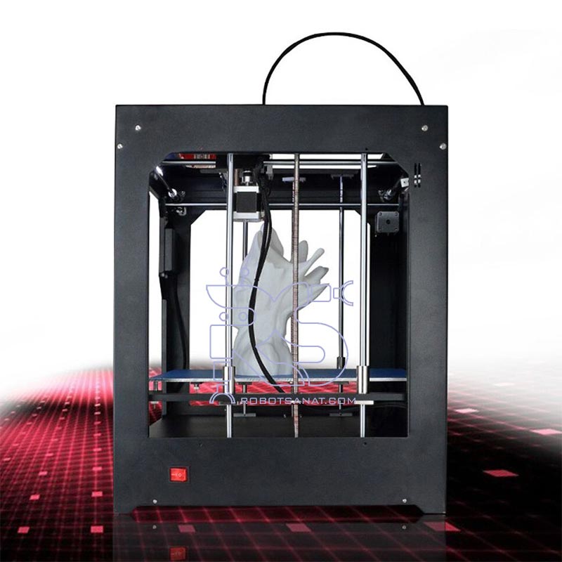 پرینتر سه بعدی prusa مدل XL